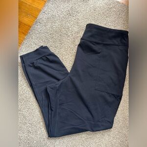 Duluth Black High-Waisted Leggings SZ XL
